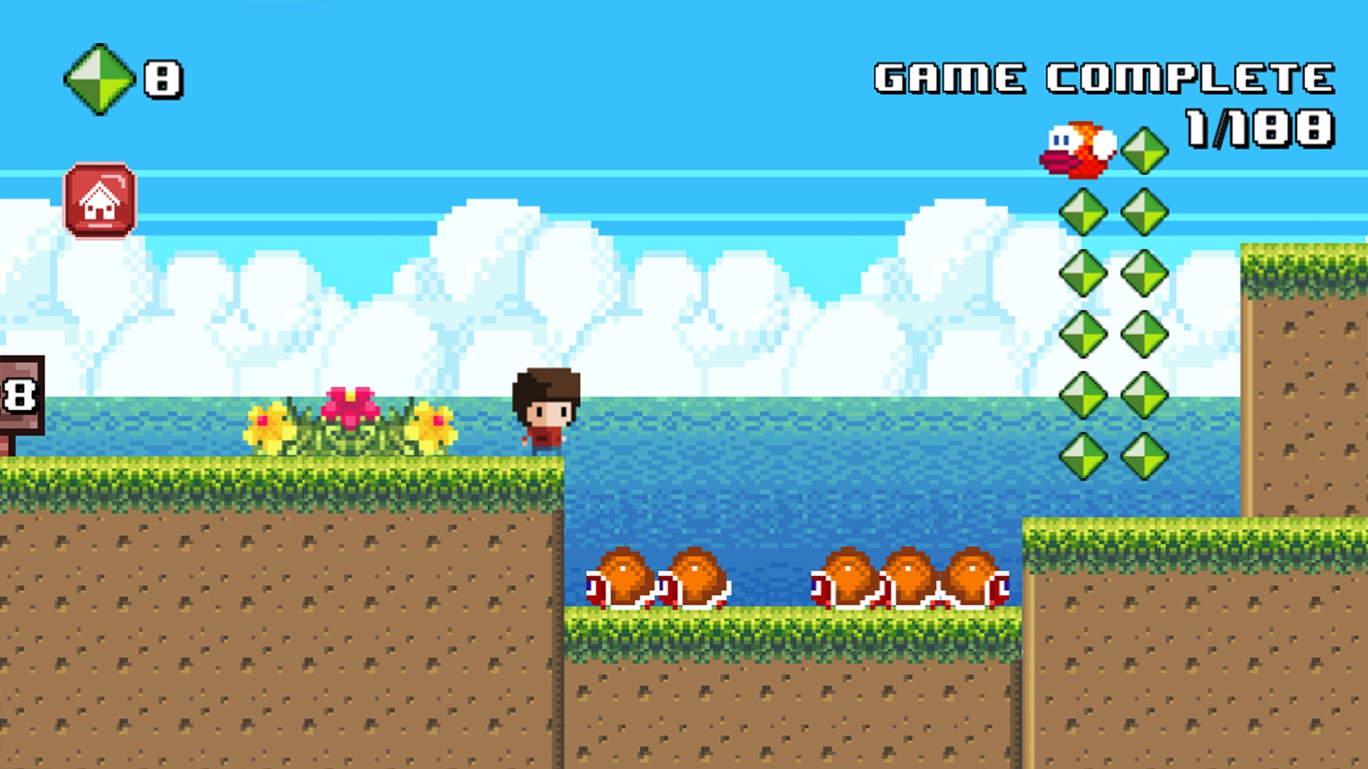 Niwashi Kid - Super 8 bit run and fun (itch) - кадр 2