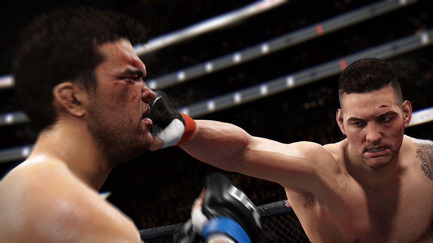 EA Sports UFC 2 - кадр 11