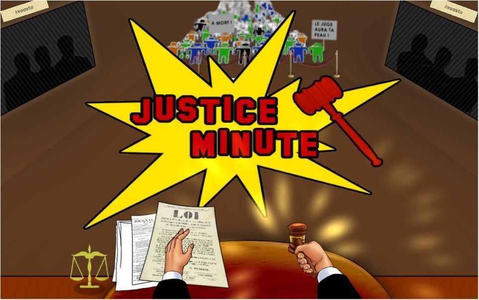 Justice Minute (Grande Confiture 2016) (itch) - кадр 1