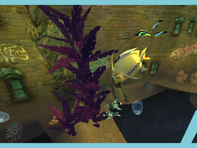 DreamWorks' Shark Tale - кадр 13