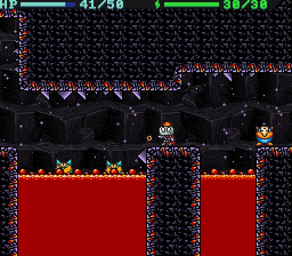 Metanet Hunter CD (itch) - кадр 2