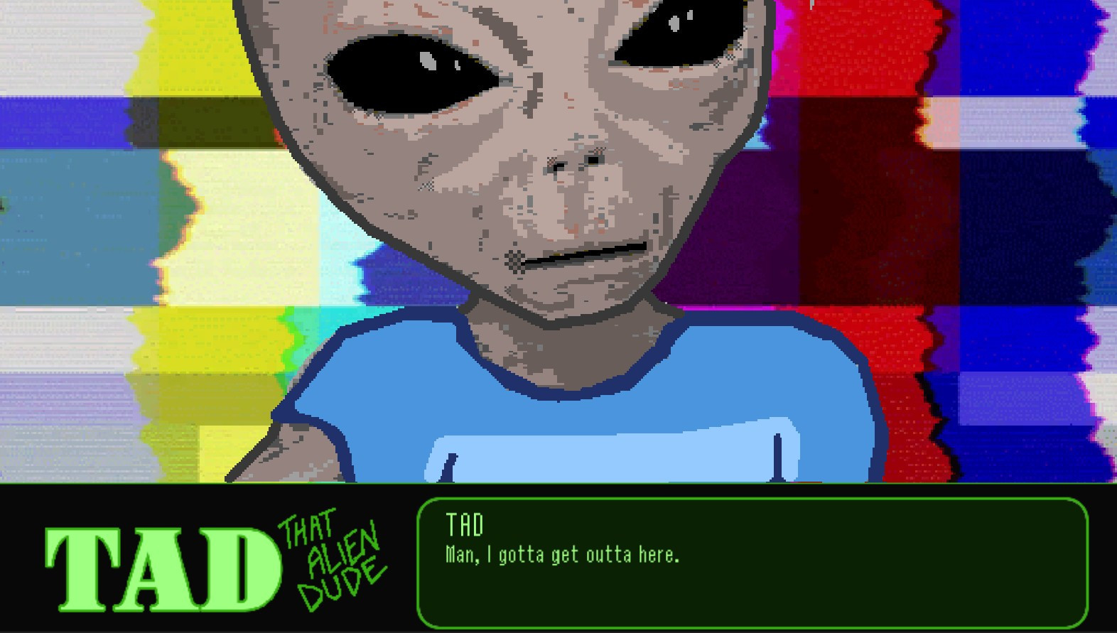 TAD: That Alien Dude - кадр 2