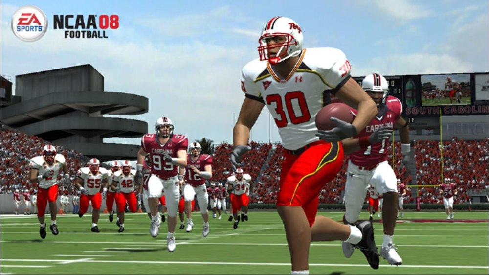 NCAA Football 08 - кадр 2
