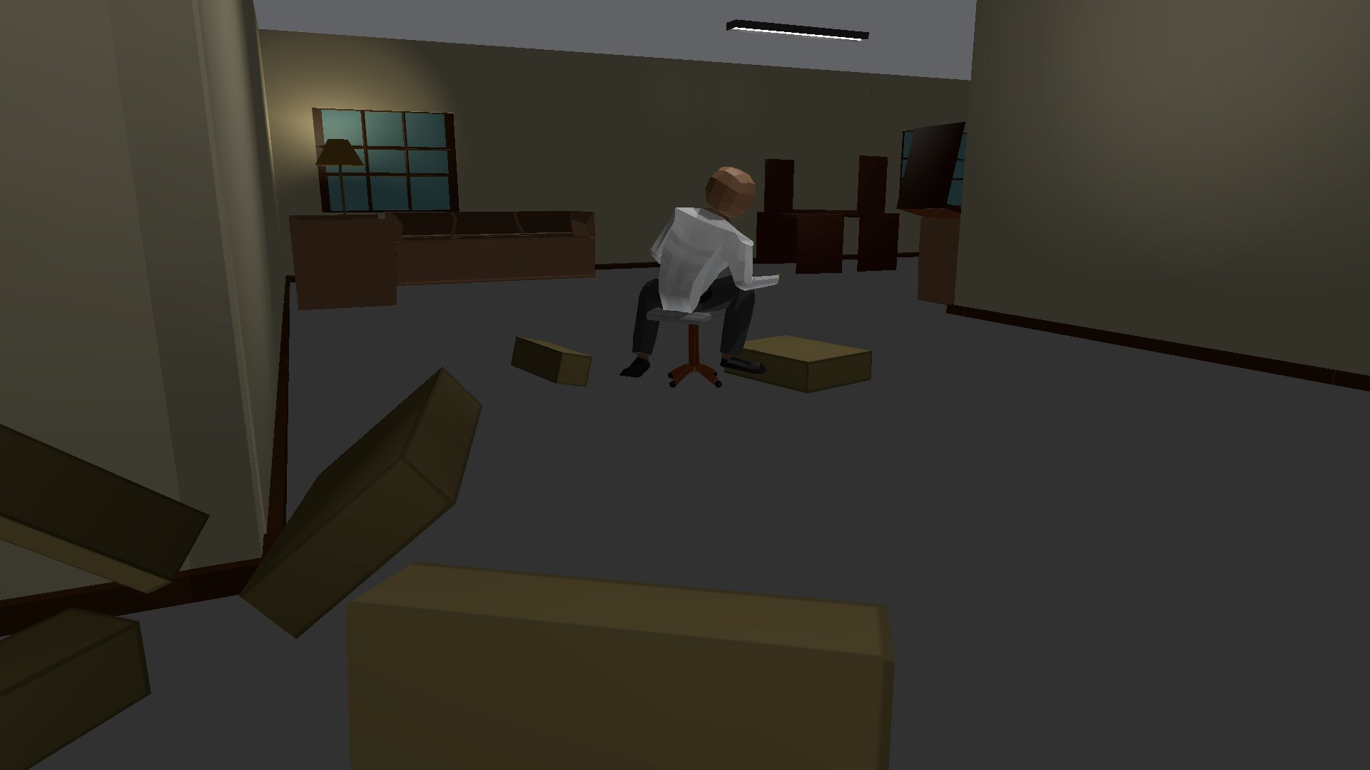 Office Race - кадр 5