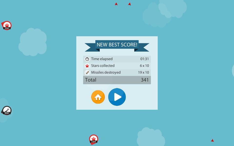 Missile Escape (itch) - кадр 3