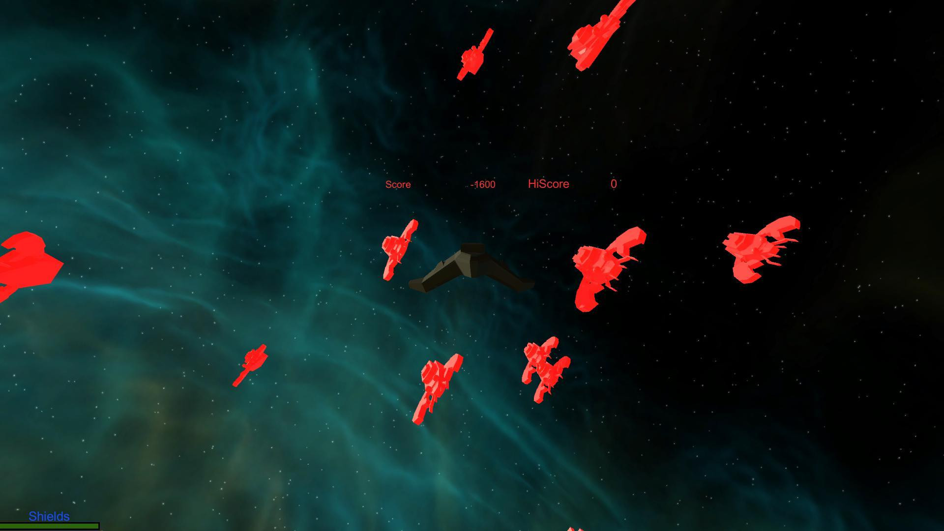 Giant Bomb Vs The Space Neon Lobsters (itch) - кадр 2