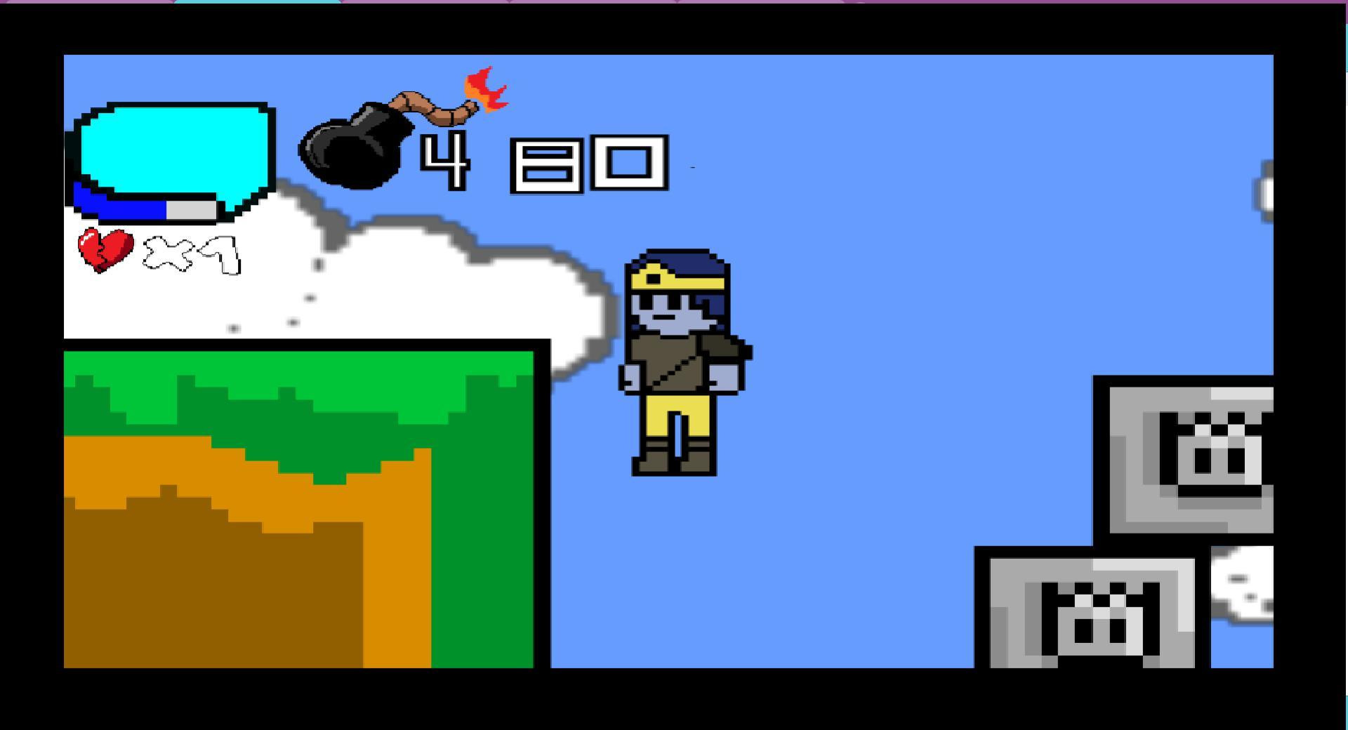 Flame land Time demo (itch) - кадр 3