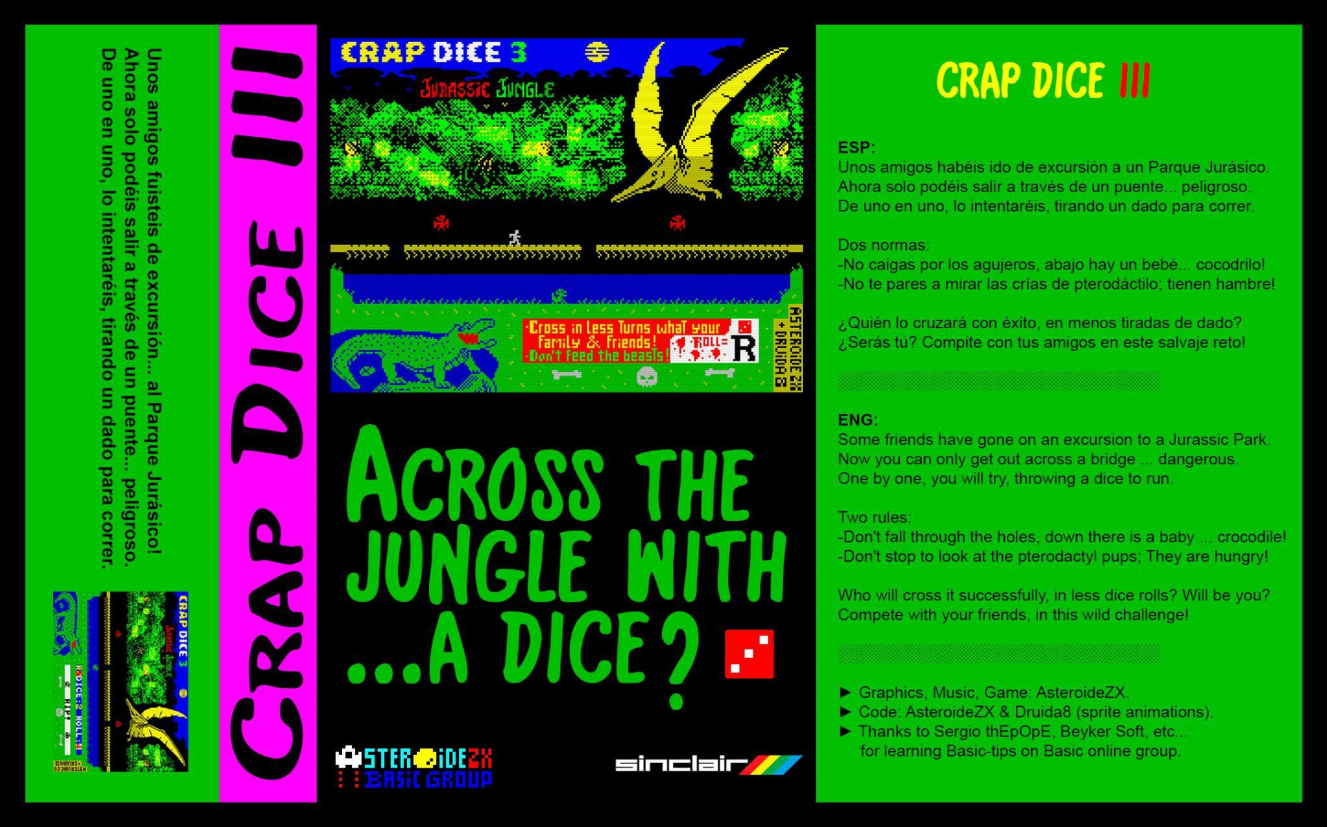 Crap Dice 3 (itch) - кадр 1