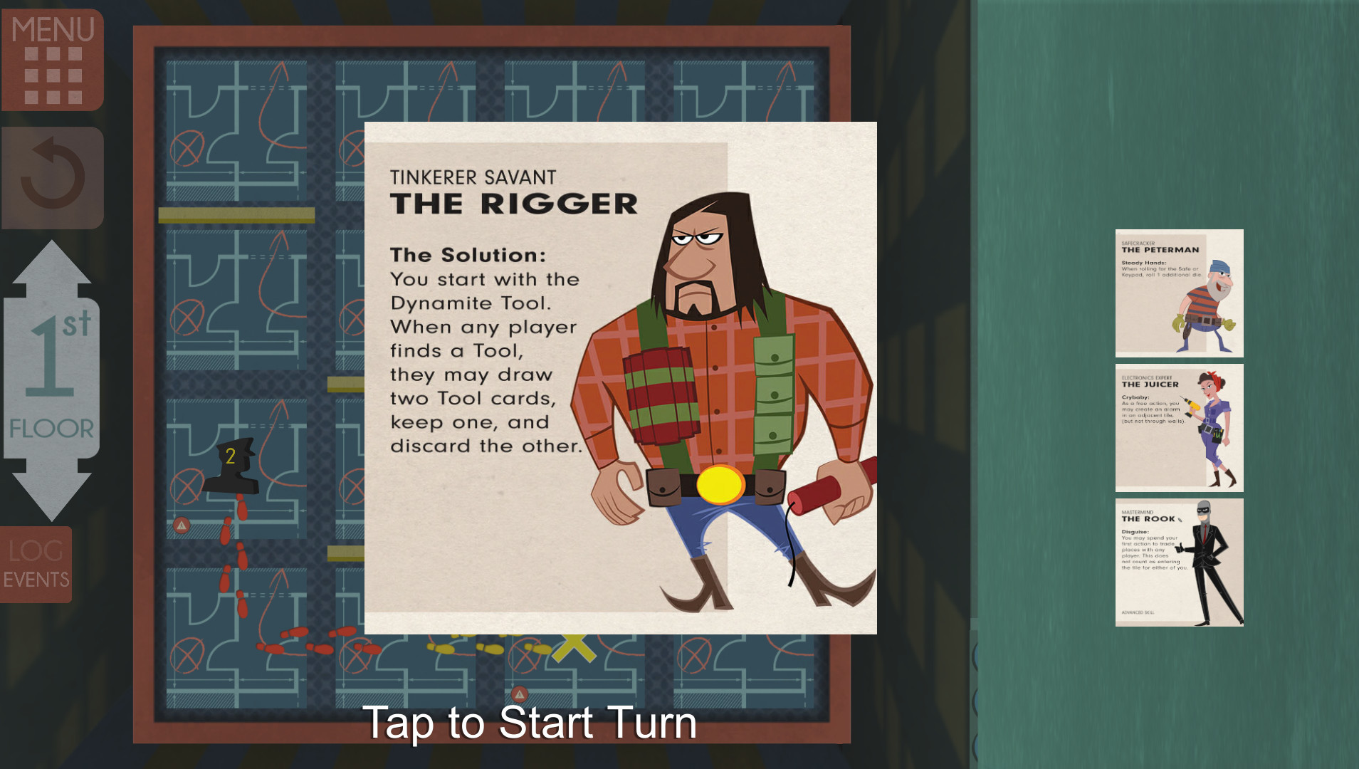 Burgle Bros. - кадр 1