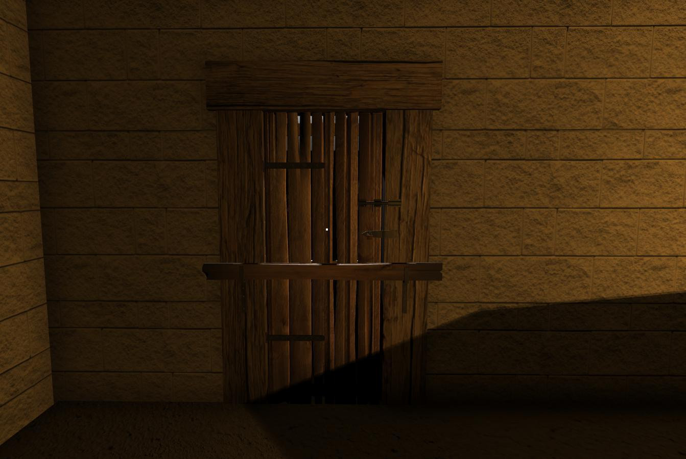 Medieval Animated Door (itch) - кадр 1