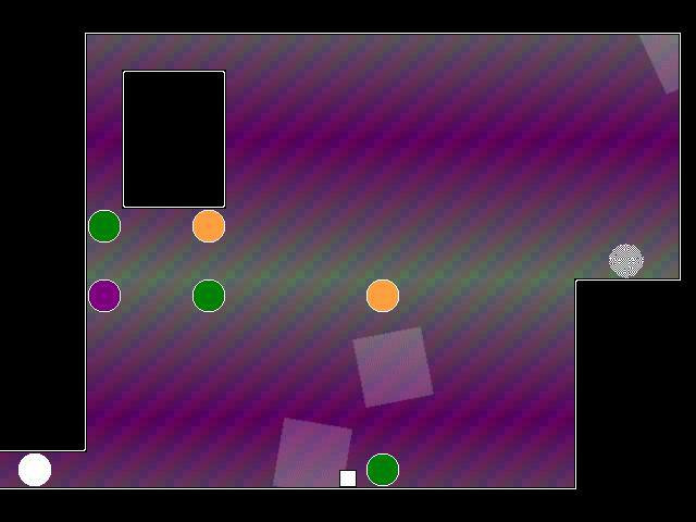25 Rooms (itch) - кадр 1