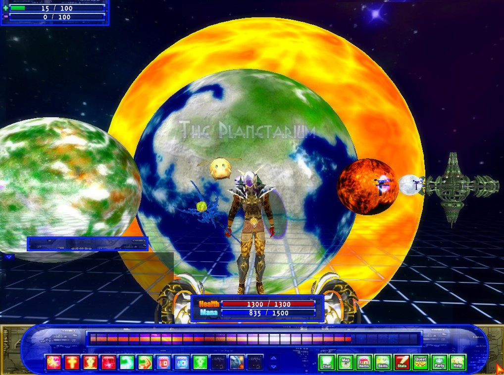 Fasaria World: Ancients of Moons - кадр 2