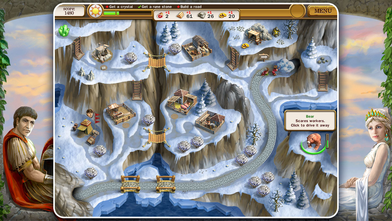 Roads of Rome 2 - кадр 2