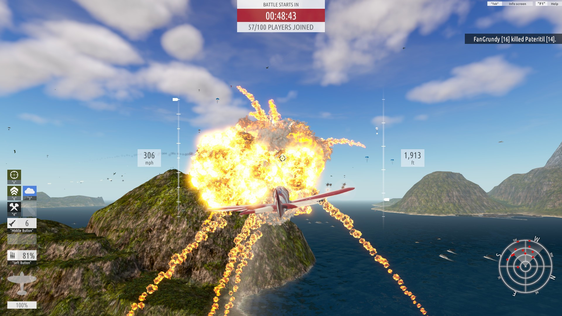Fighter Royale - Last Ace Flying - кадр 5