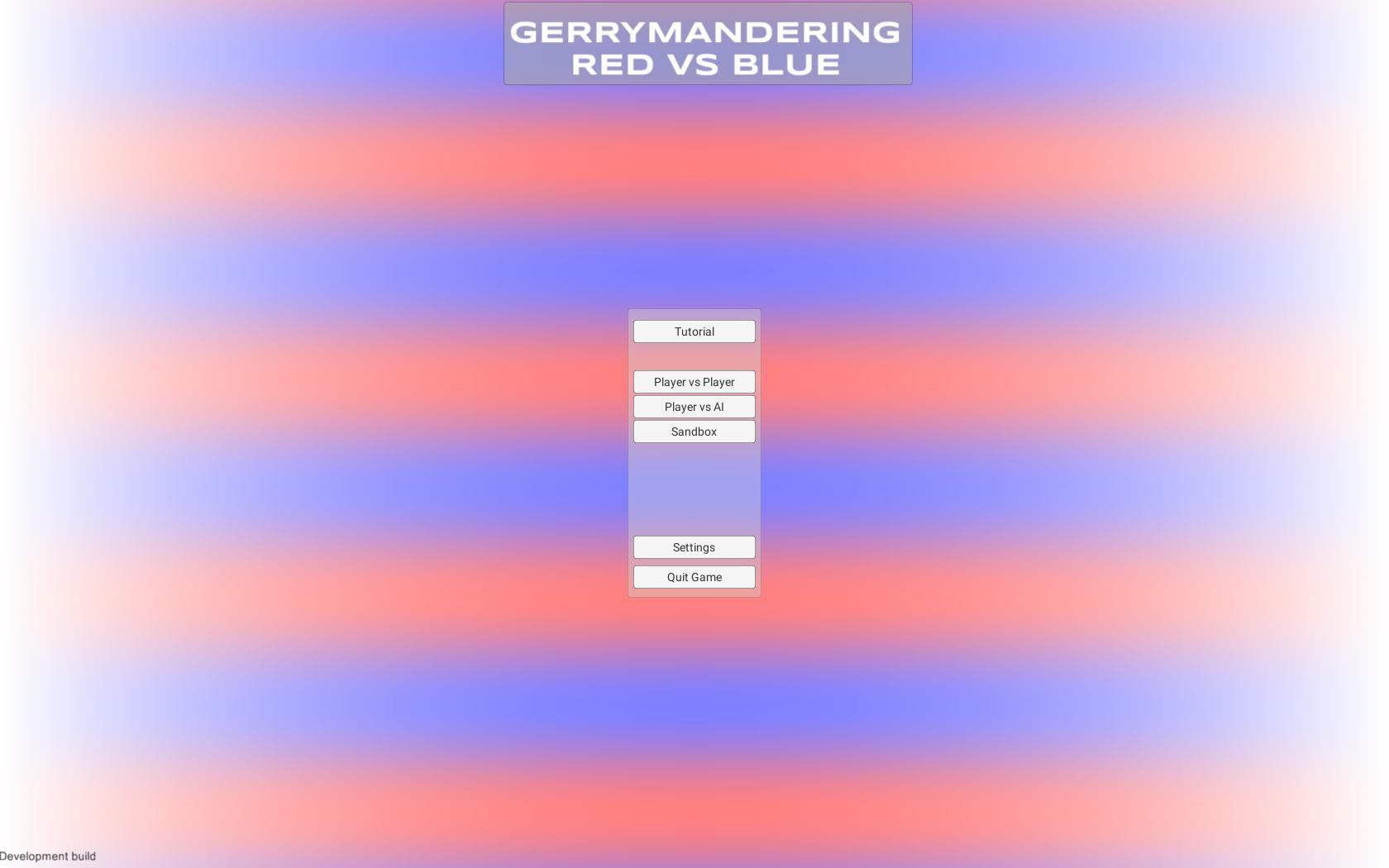 Gerrymandering: Red vs Blue (itch) - кадр 1