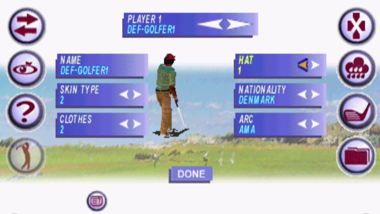 Actua Golf 3 - кадр 4