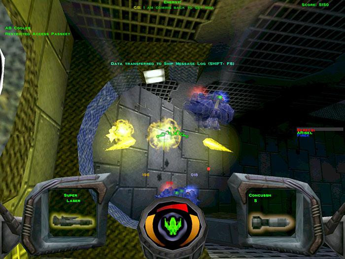 Descent 3 + Mercenary - кадр 6