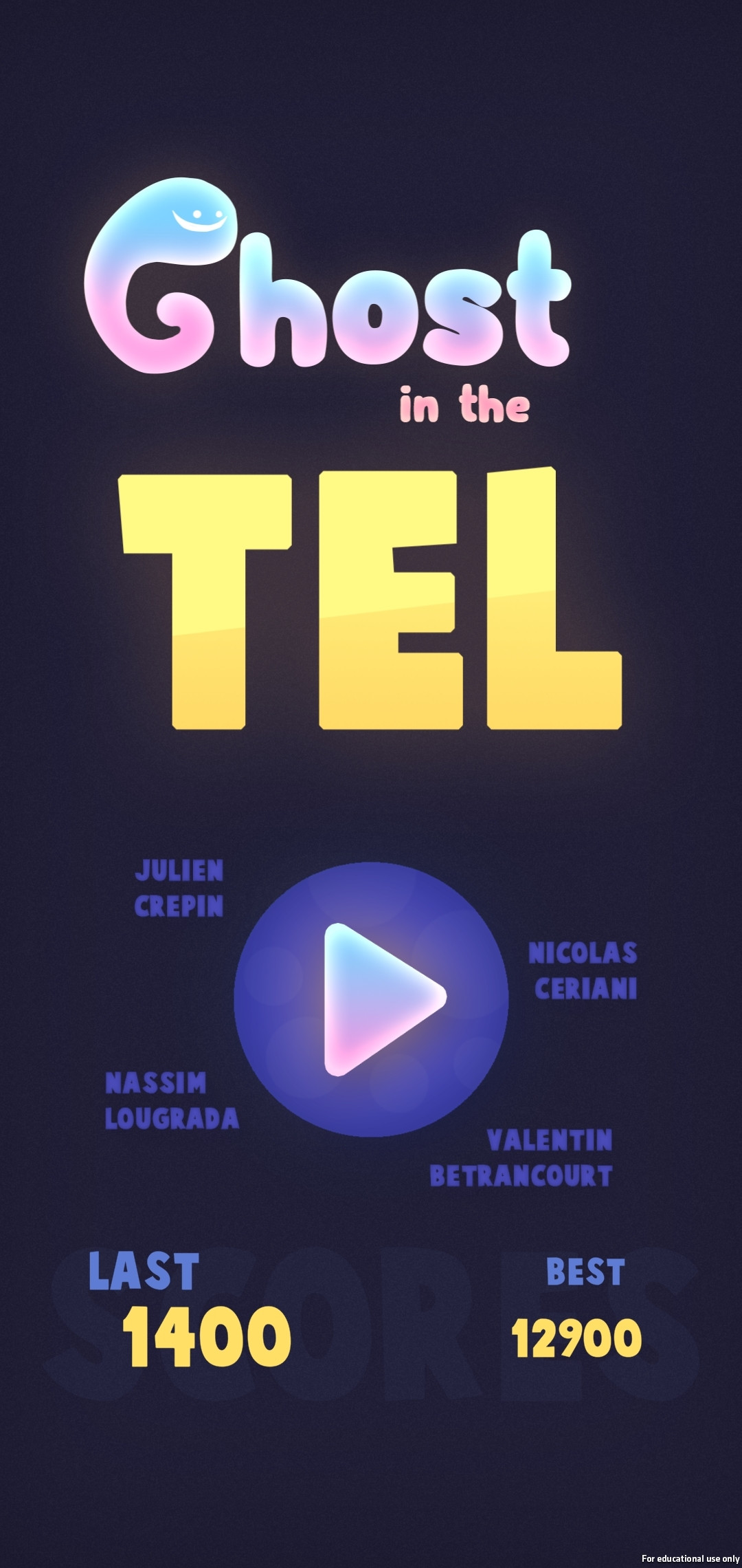 Ghost in the Tel (itch) - кадр 2