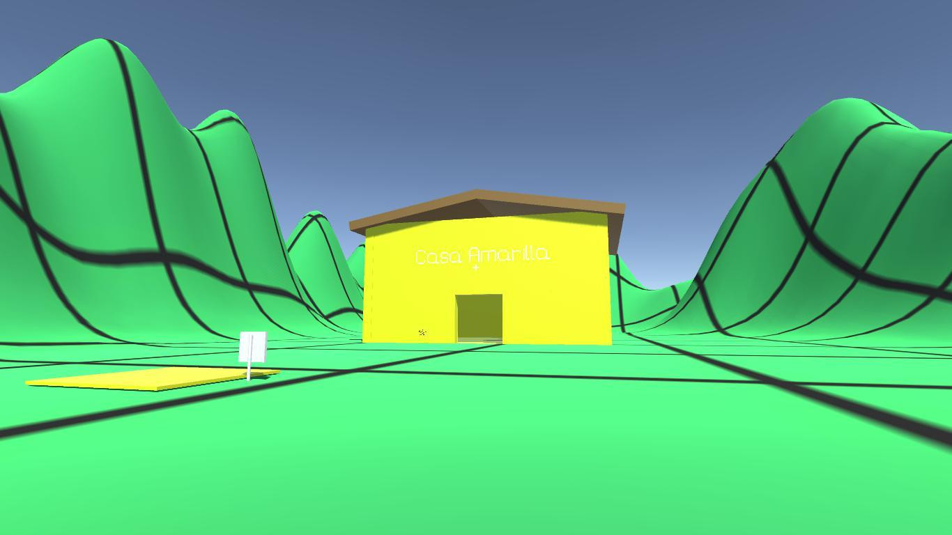 Casa Amarilla (itch) - кадр 1