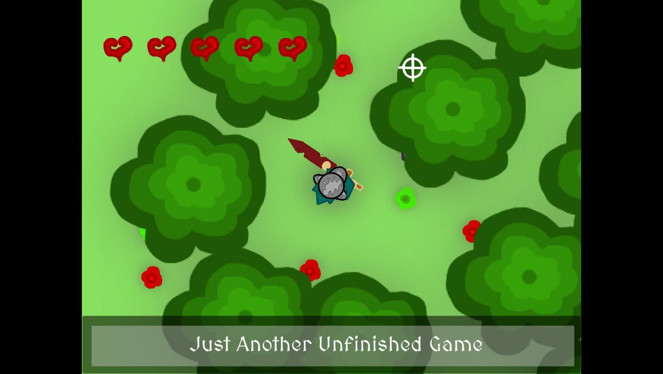 Just Another Unfinished Game (itch) - кадр 2