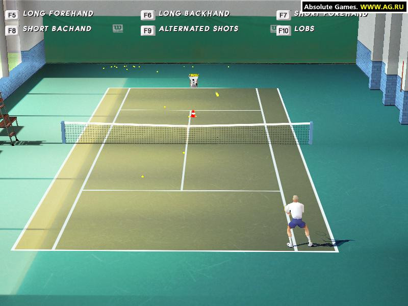 Roland Garros 2000 - кадр 6