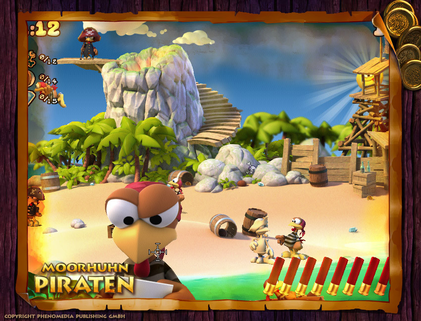 Moorhuhn Pirates - кадр 8