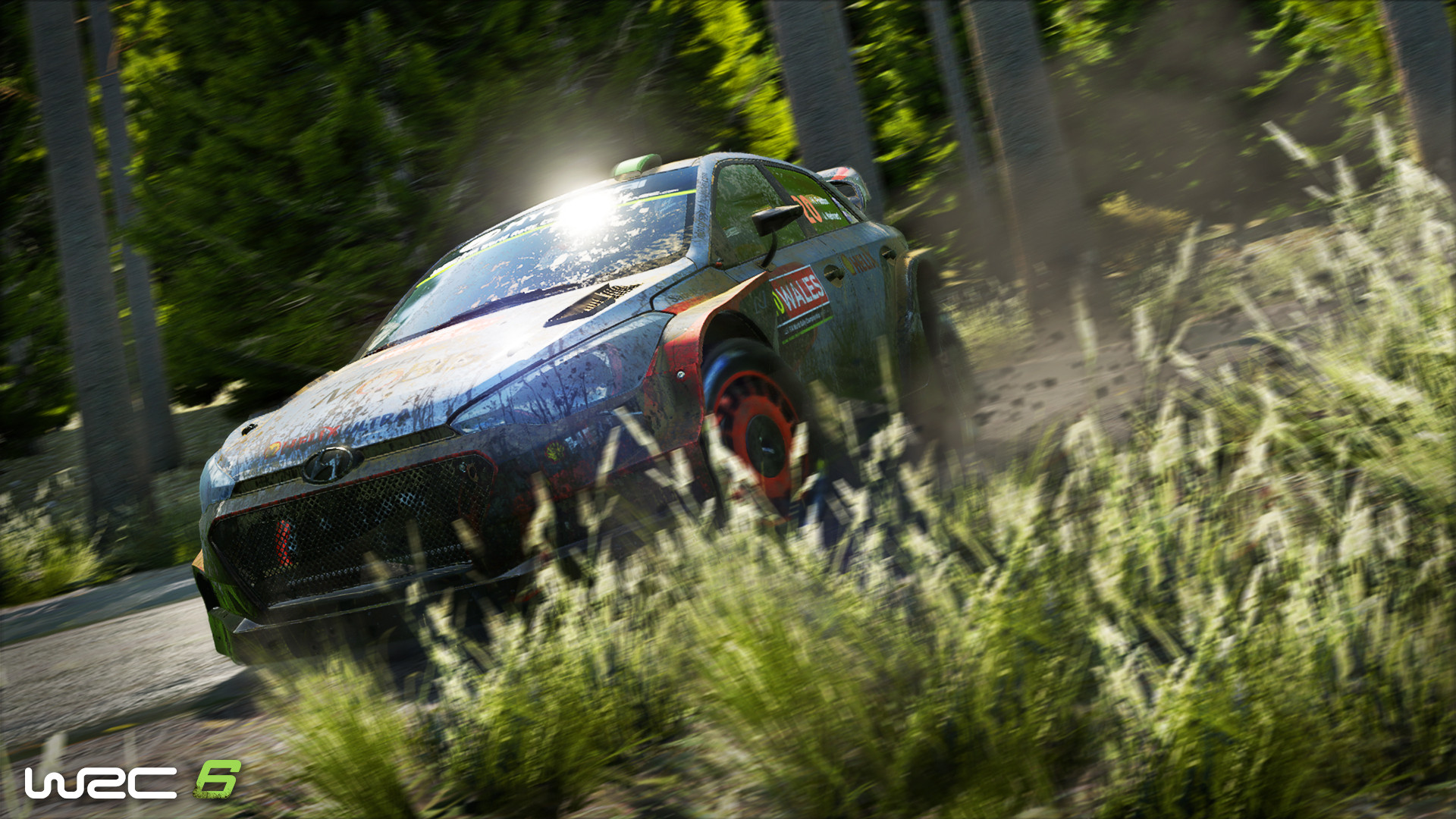 WRC 6 FIA World Rally Championship - кадр 8