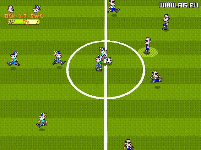 Comic Kicker Europe 2000 - кадр 1