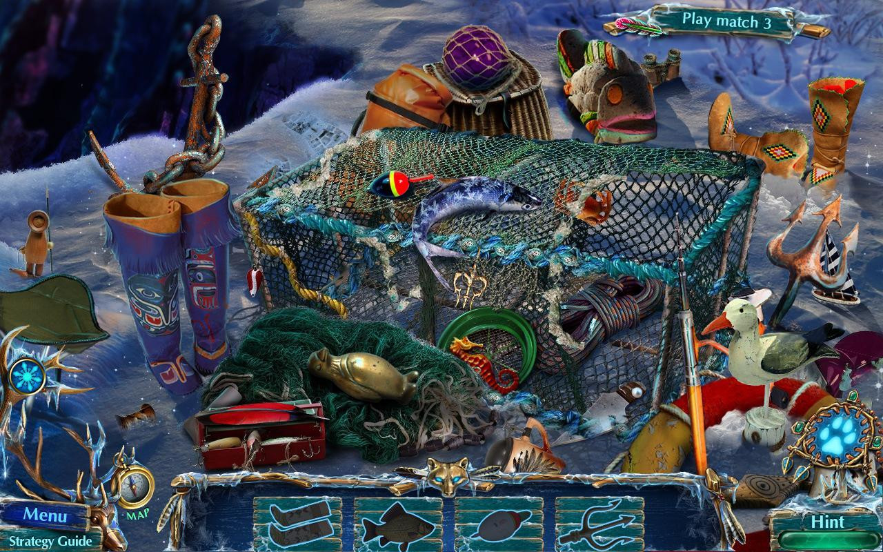 Mystery Tales: Alaskan Wild Collector's Edition - кадр 4