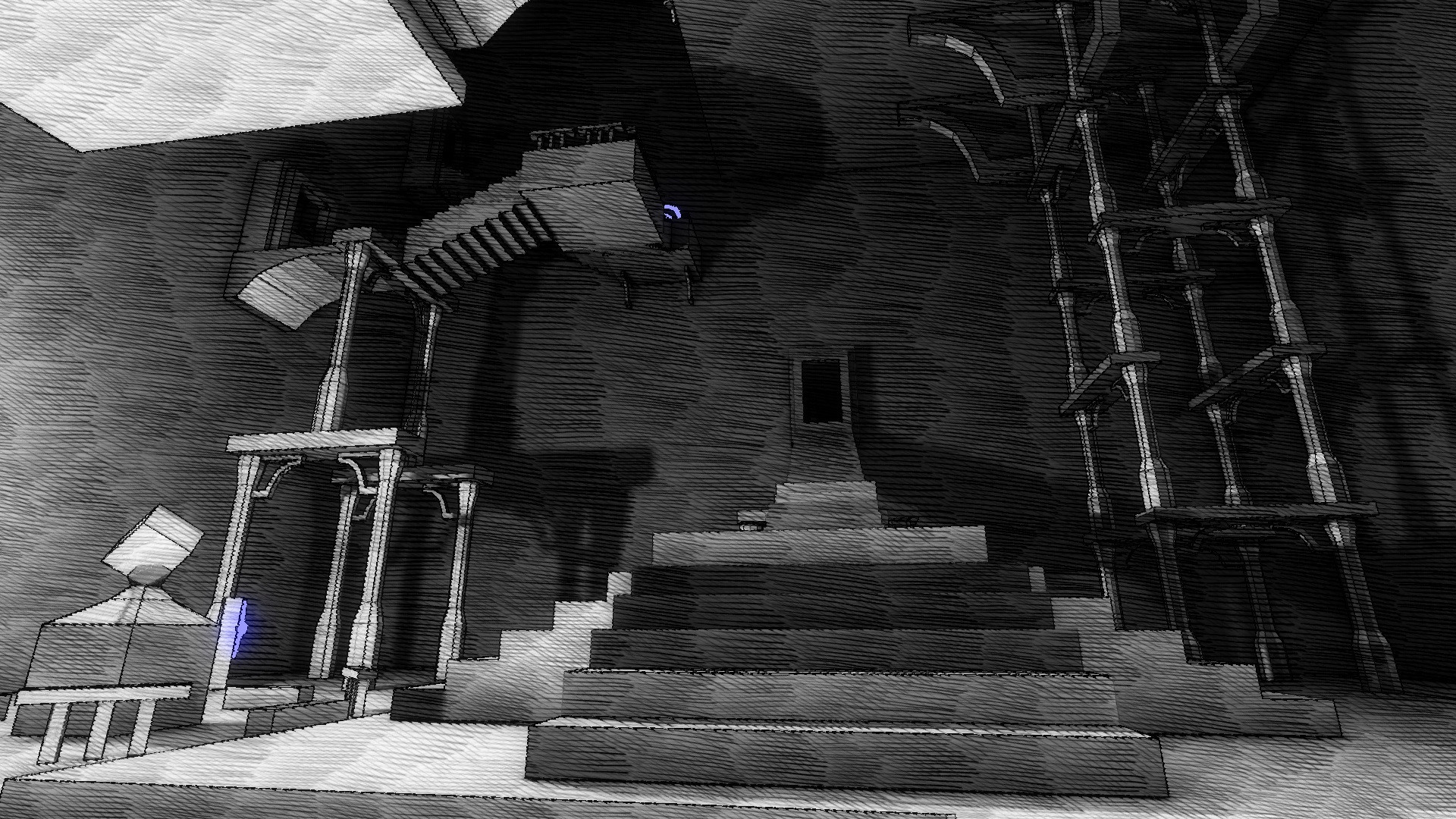 Non Euclidean Room (itch) - кадр 2