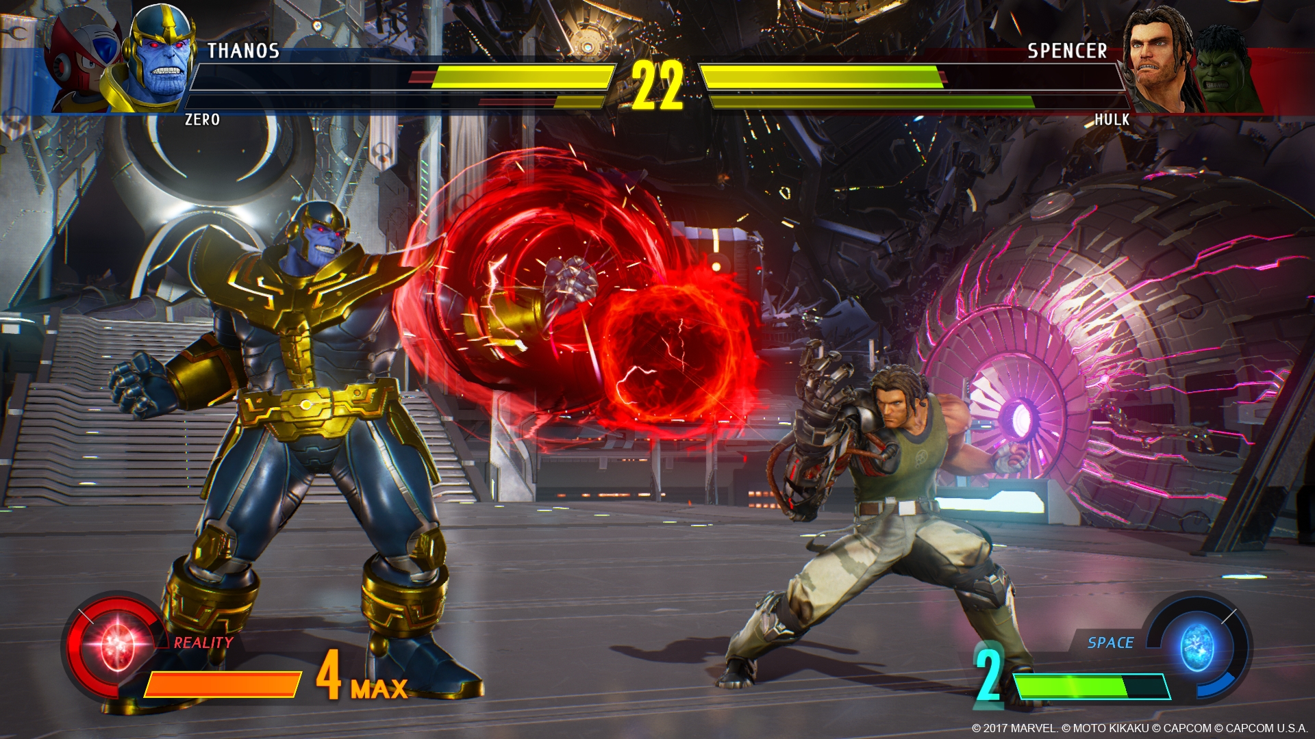 Marvel vs. Capcom: Infinite - кадр 12