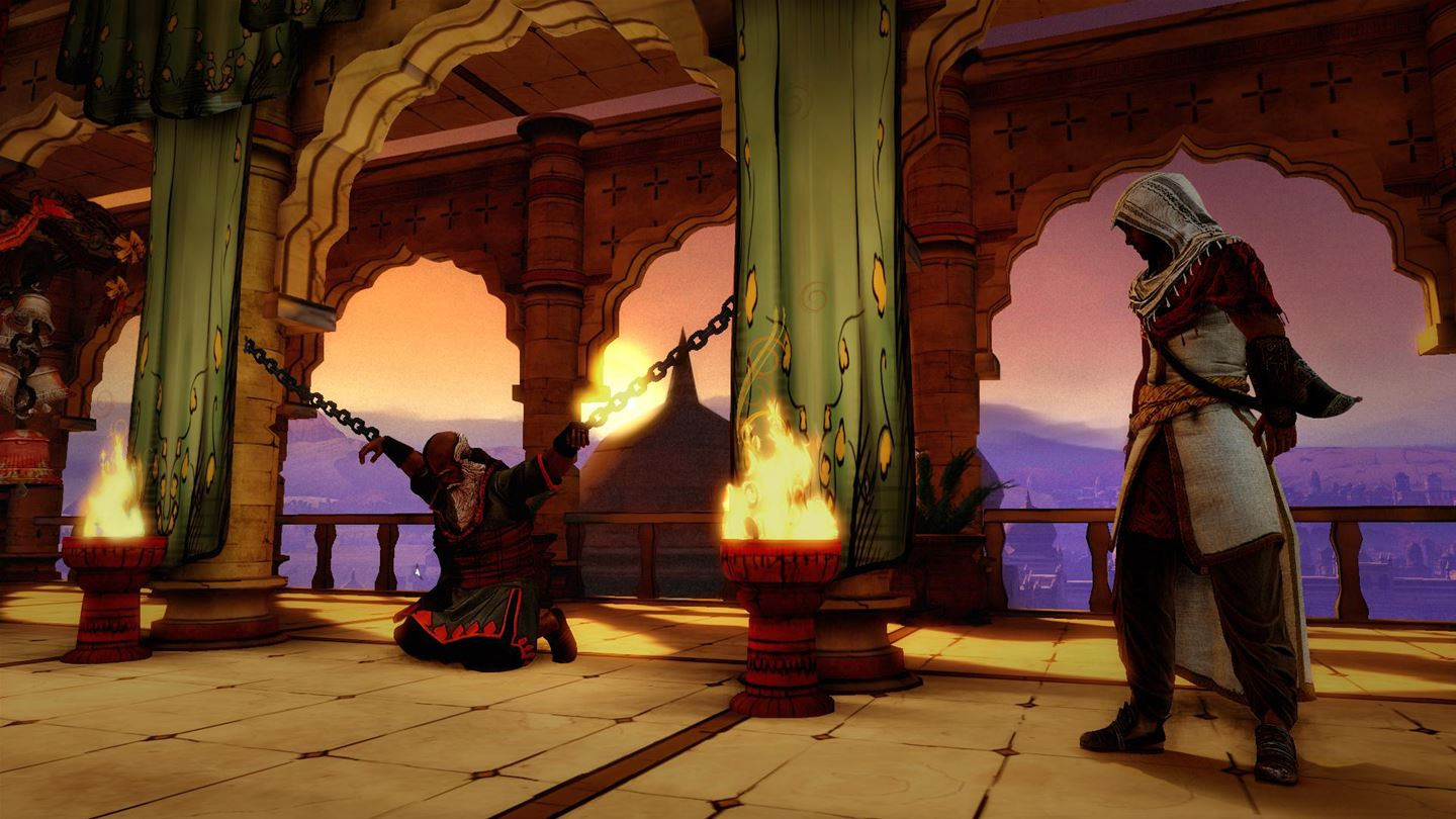 Assassin's Creed Chronicles: India - кадр 14