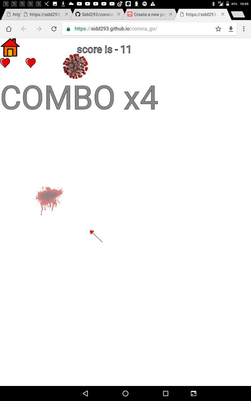 Go corona (itch) - кадр 2