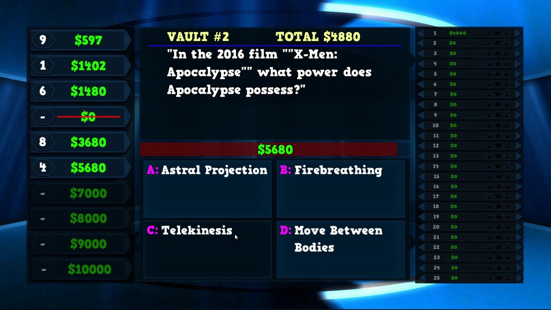 Trivia Vault: Super Heroes Trivia - кадр 3