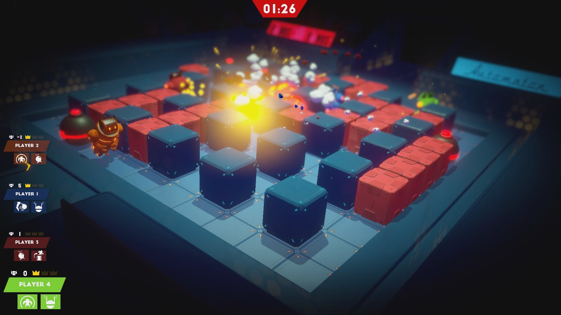 Bomb Bots Arena - кадр 6