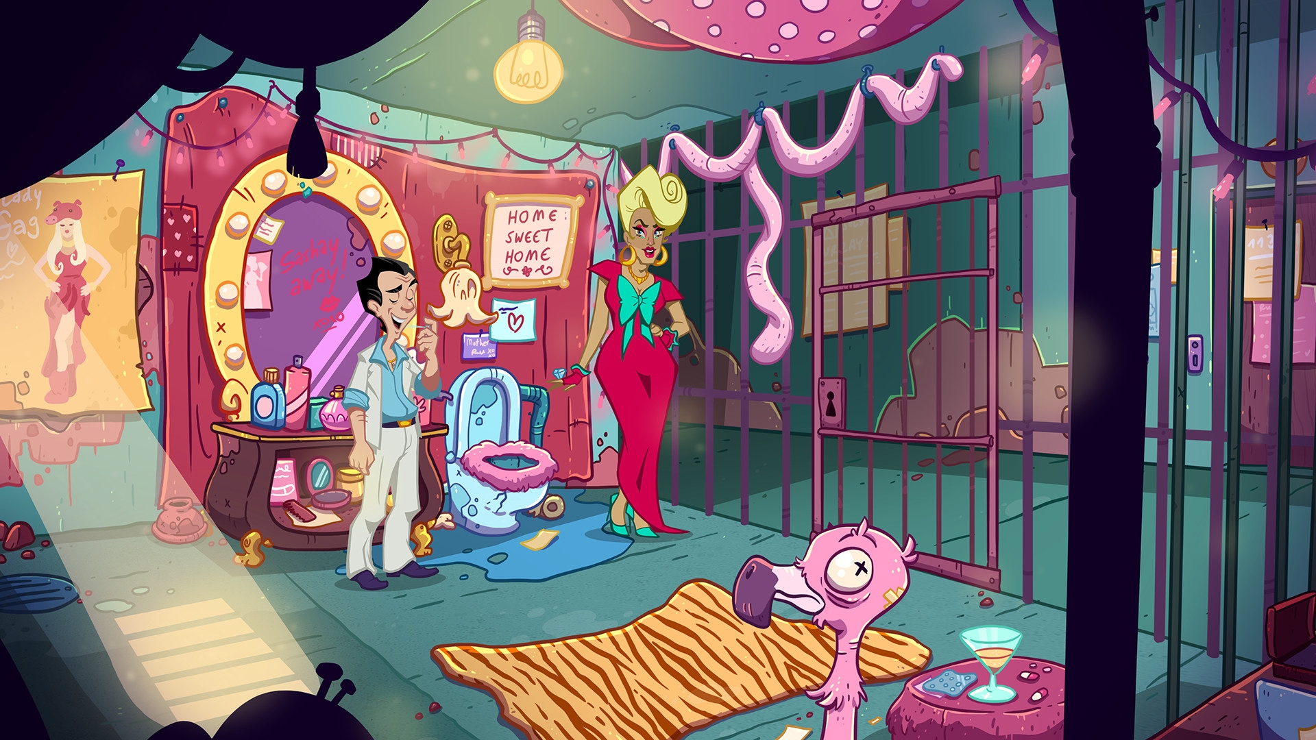Leisure Suit Larry: Wet Dreams Don’t Dry - кадр 5