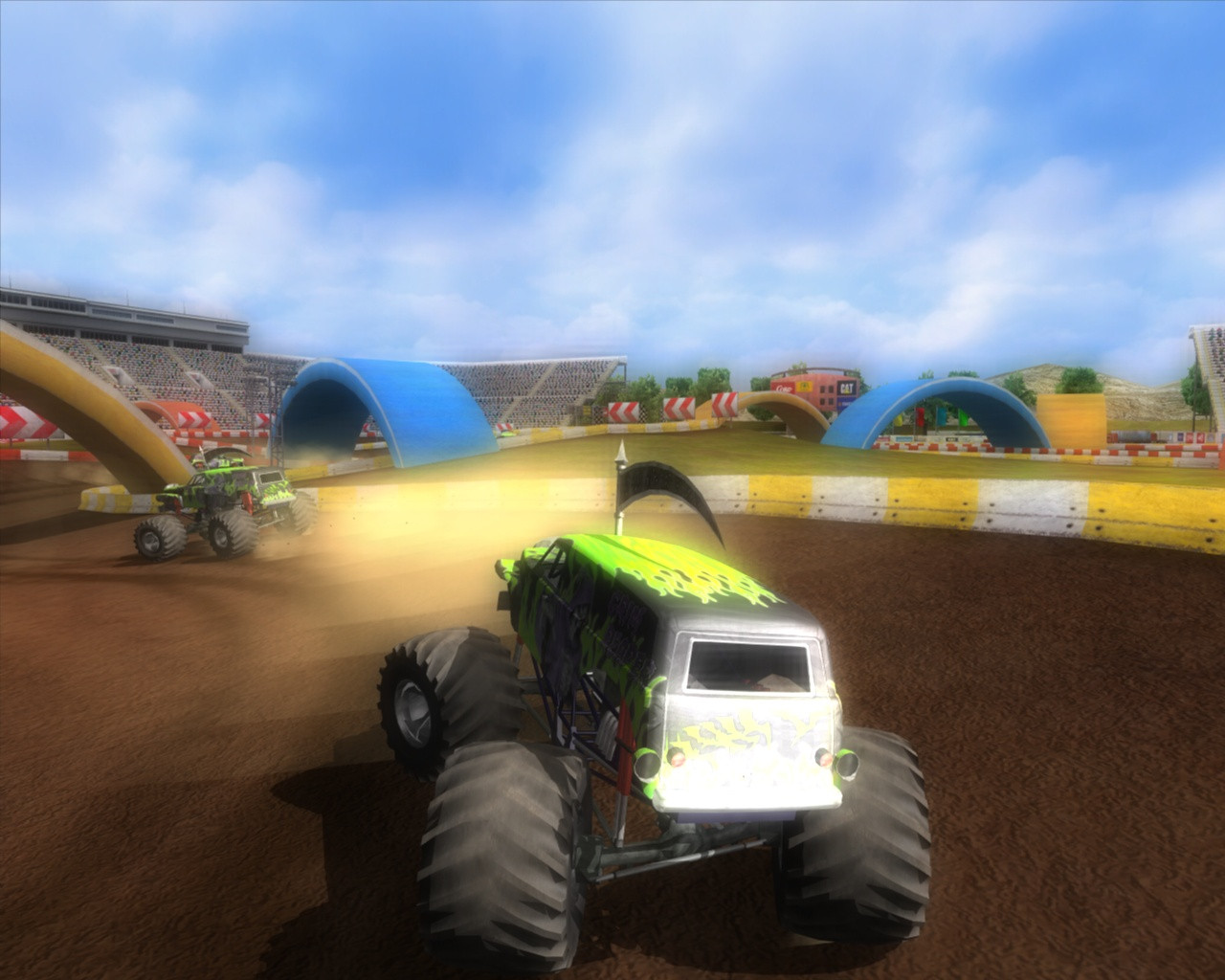Monster Truck Maniax - кадр 1