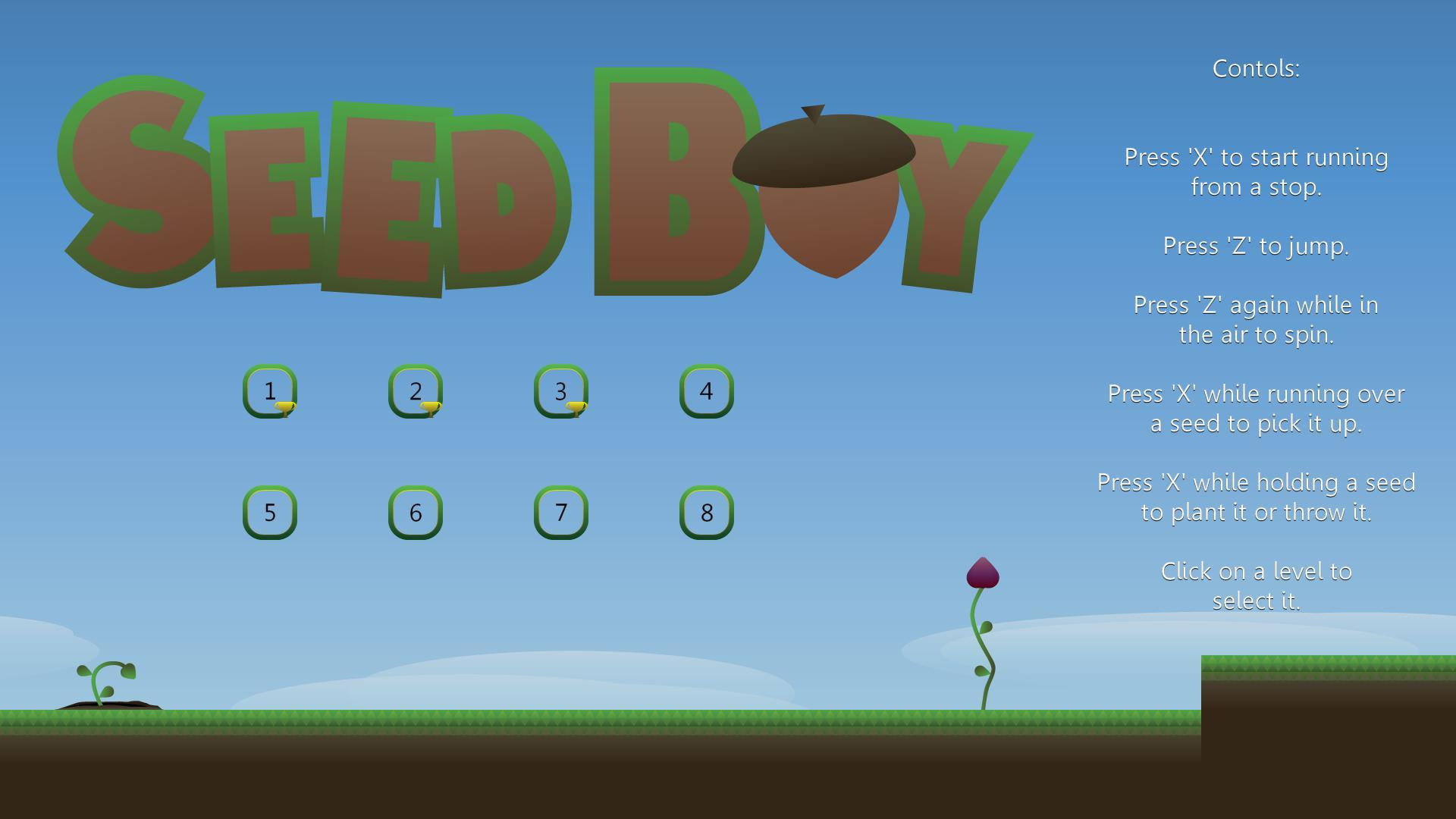 Seed Boy (itch) - кадр 2