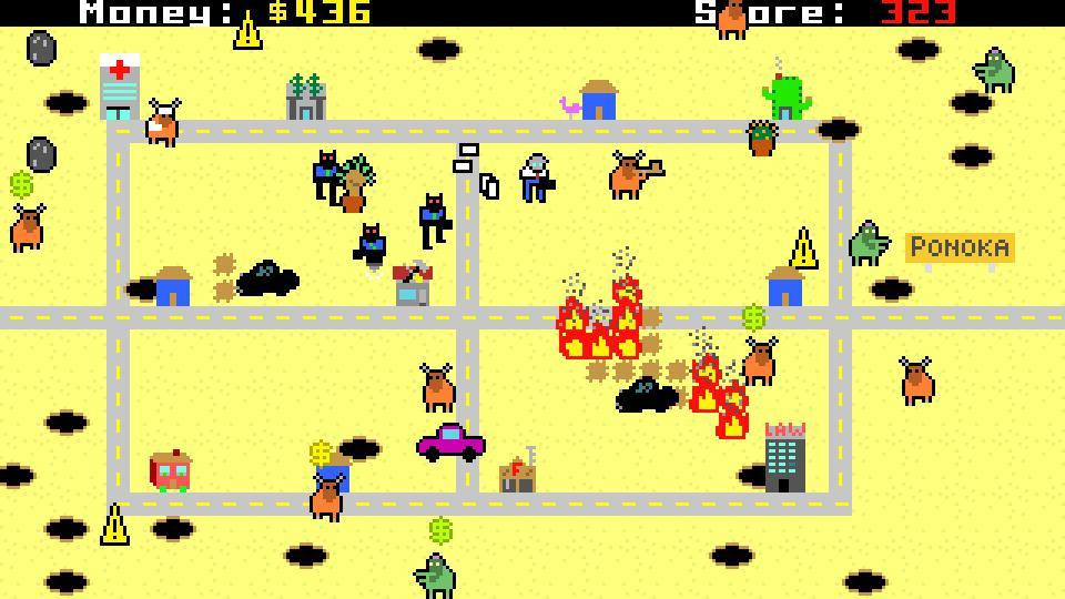Risky Bison (itch) - кадр 1