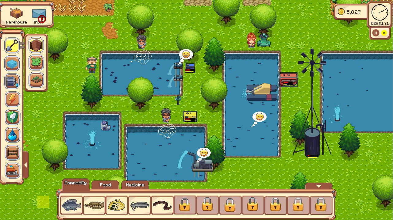 Aquaculture Land - кадр 3