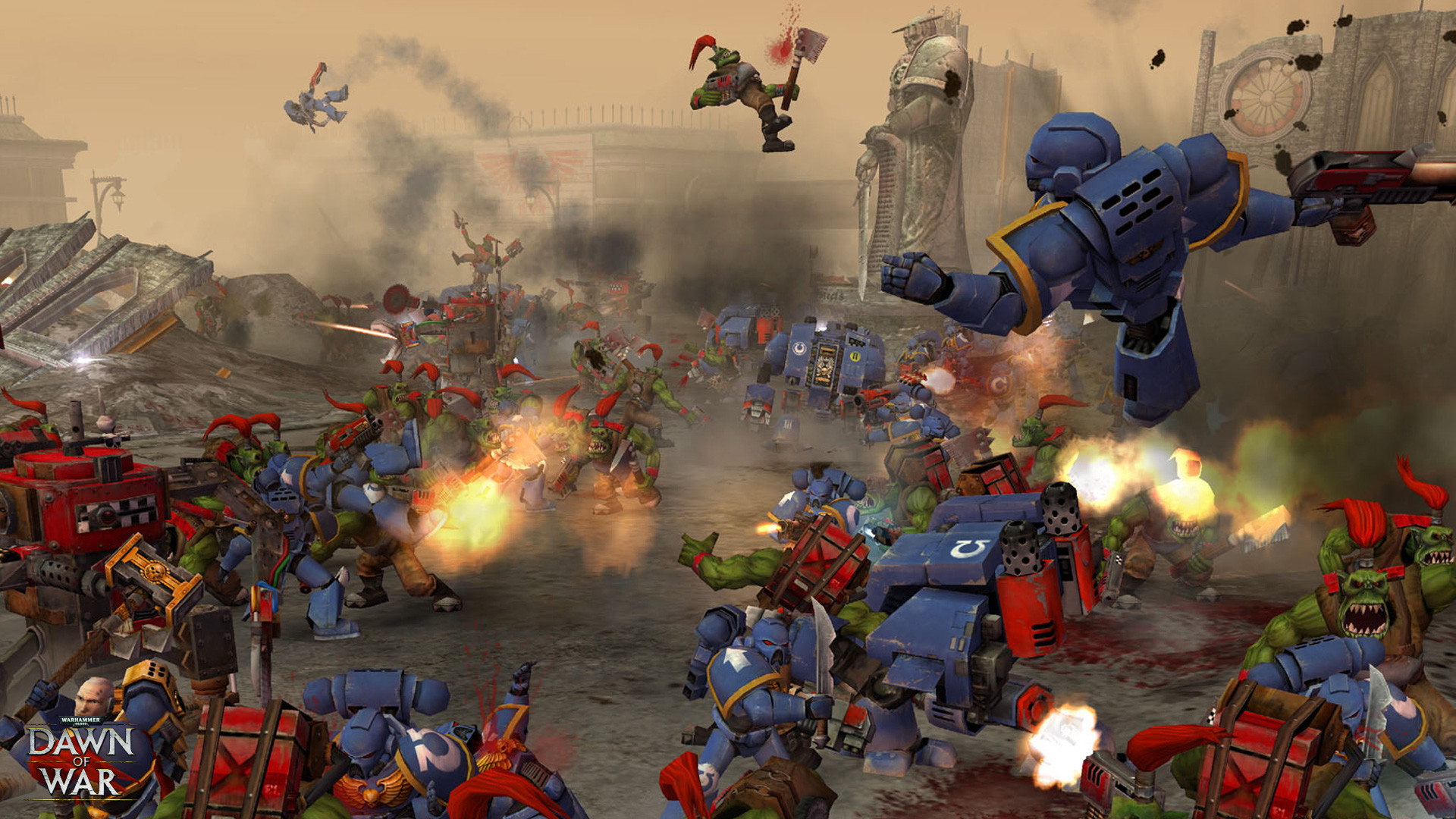 Warhammer 40,000: Dawn of War - Game of the Year Edition - кадр 3