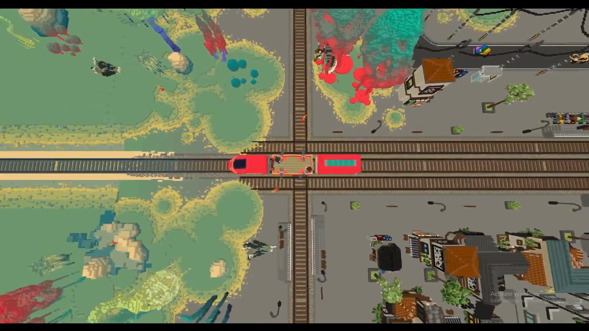 Side-Tracked (itch) - кадр 2