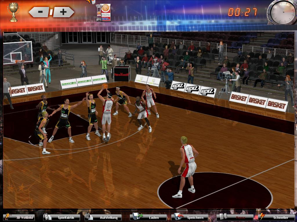 DSF Basketballmanager 2008 - кадр 2
