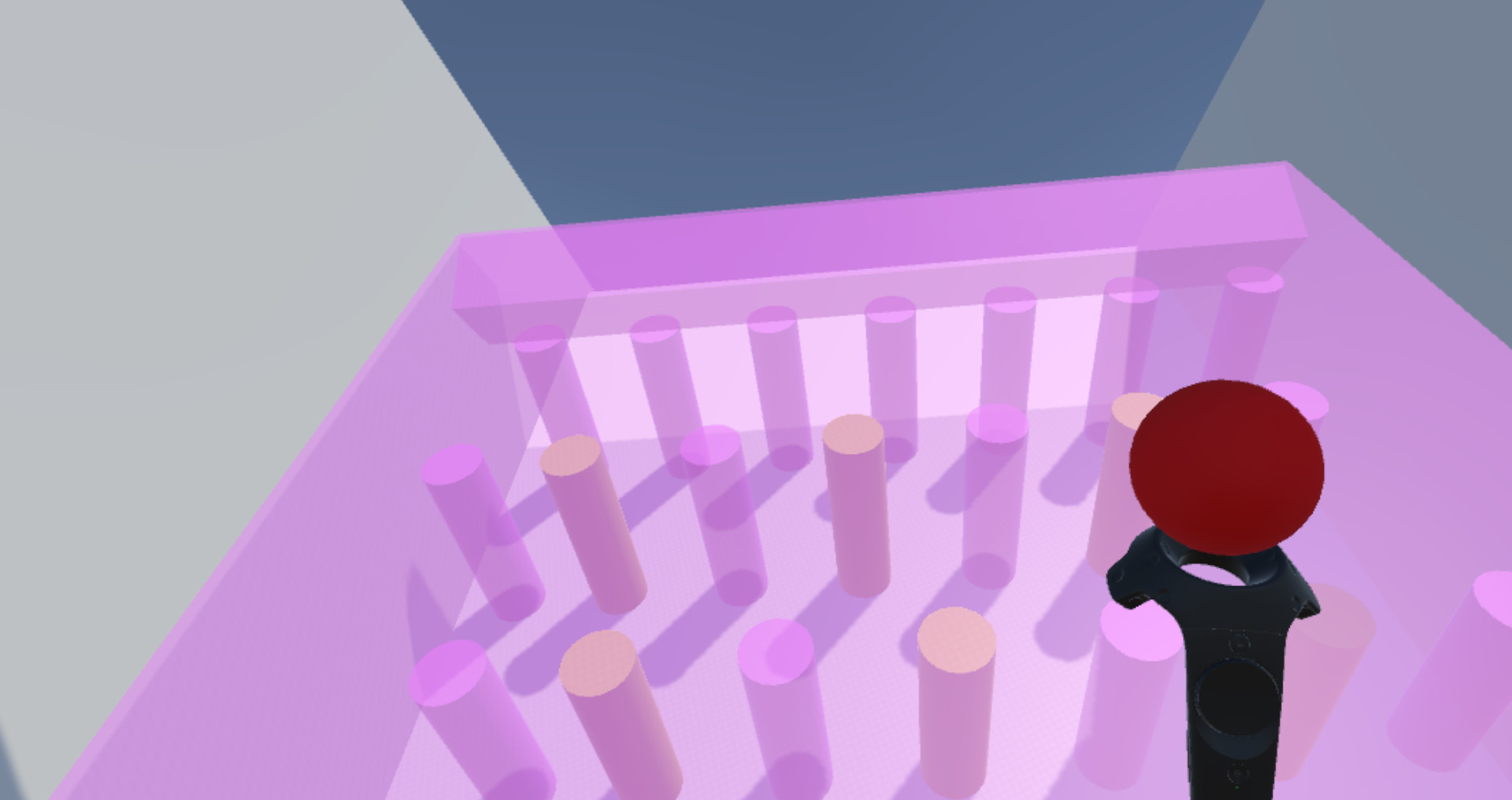 Rubber Ball VR - кадр 2
