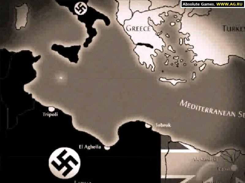 WW2: Desert Rats - кадр 3