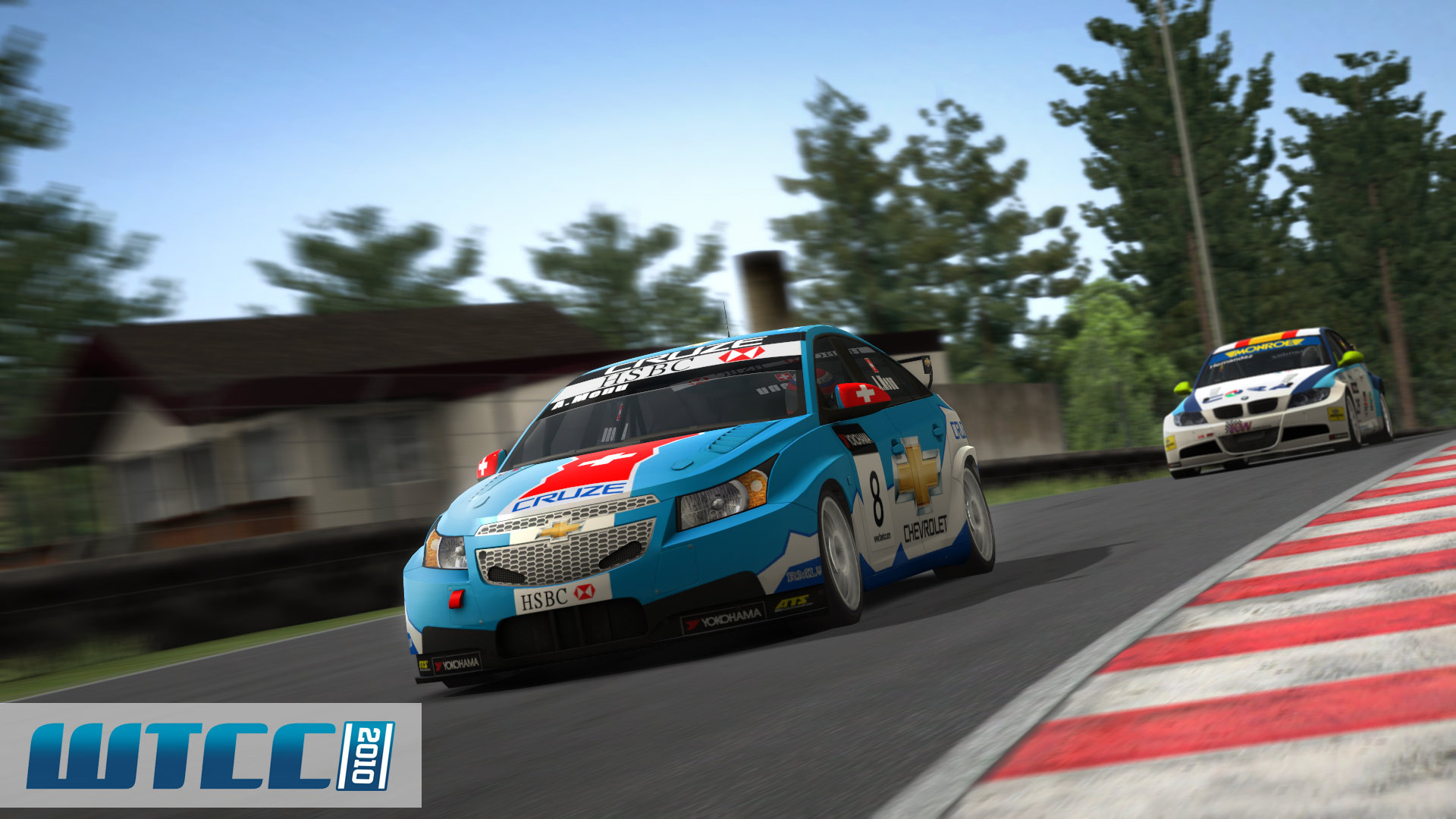 WTCC 2010: Expansion Pack for RACE 07 - кадр 7