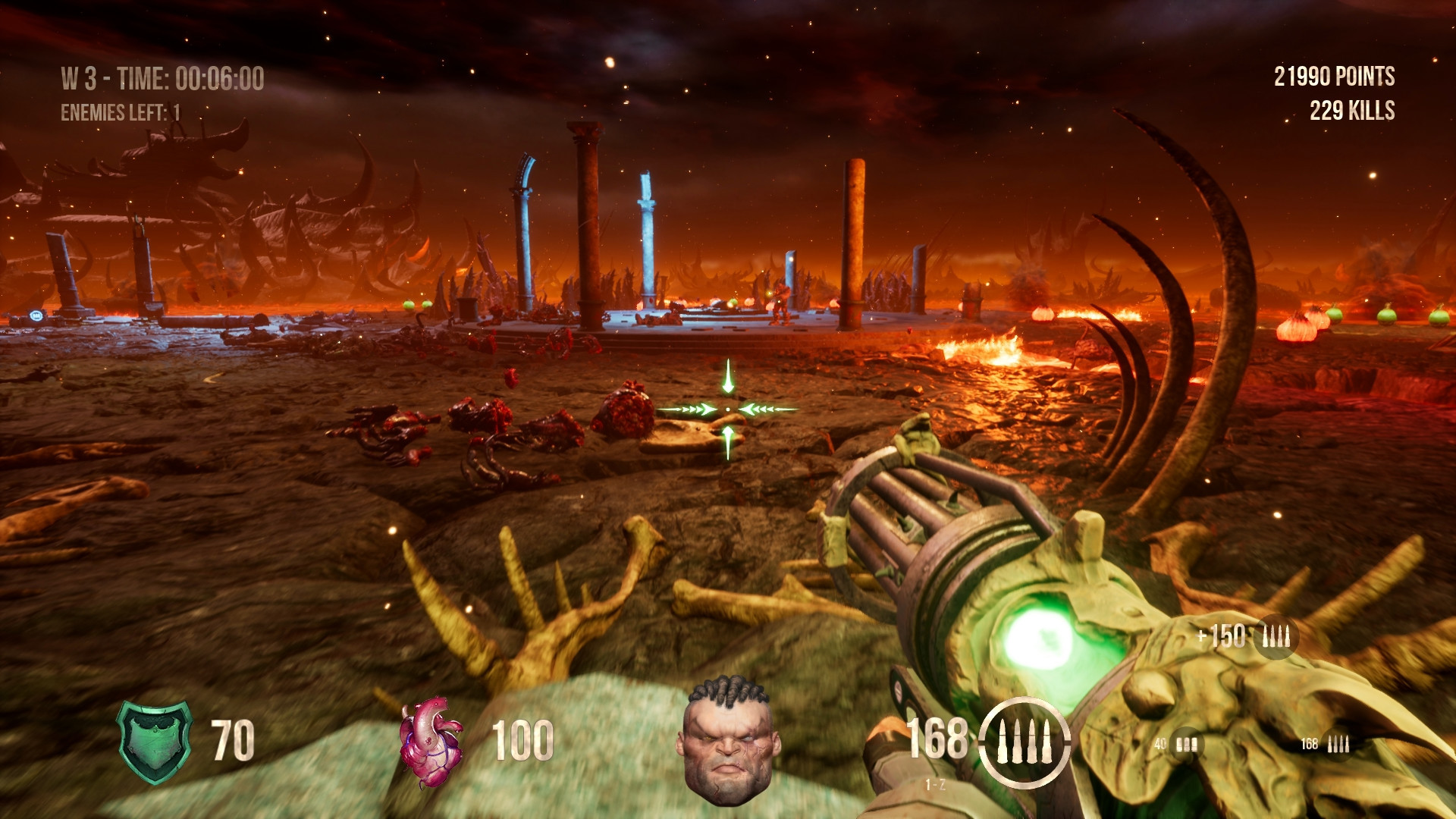 Hellbound: Survival Mode - кадр 2