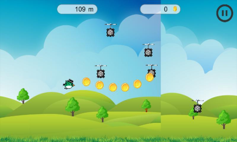 Jumping Bird 3 (itch) - кадр 2