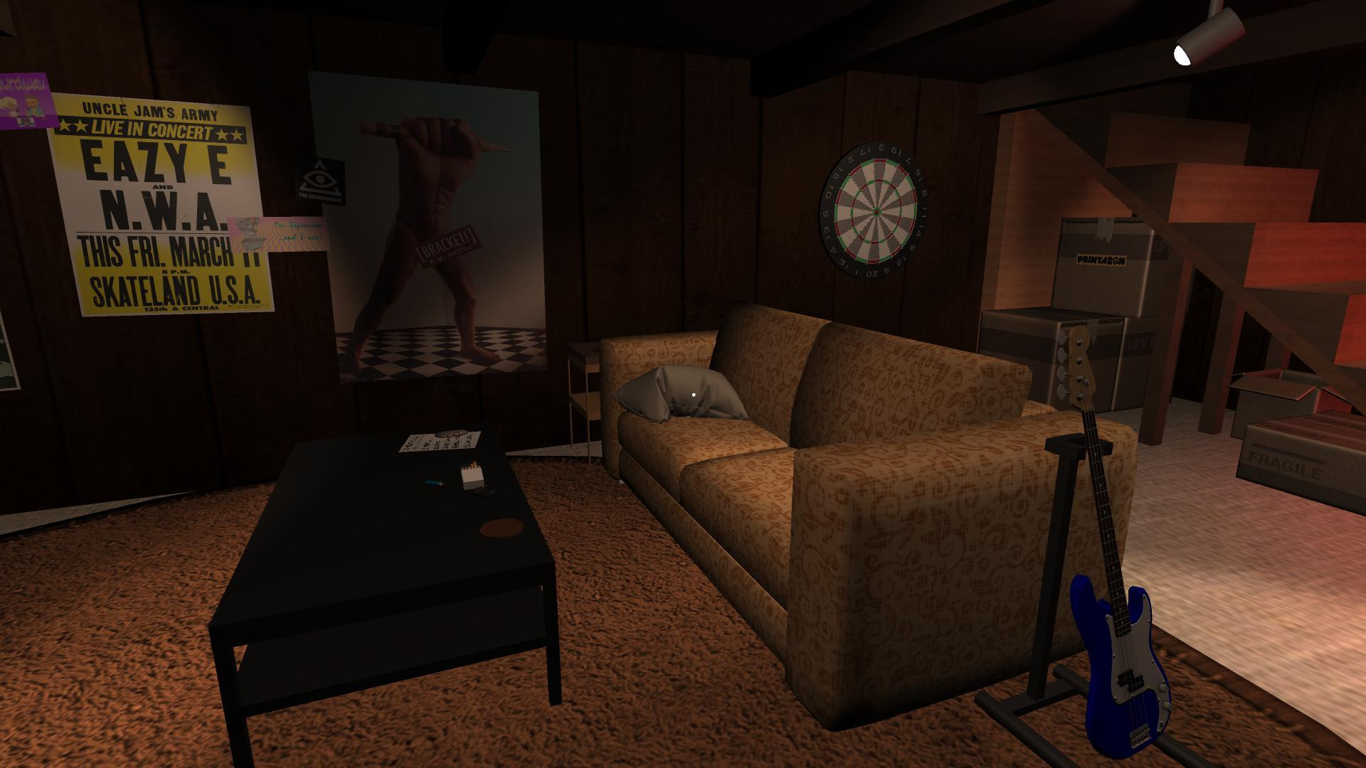 HANG OUT IN THE BASEMENT SIMULATOR (itch) - кадр 3