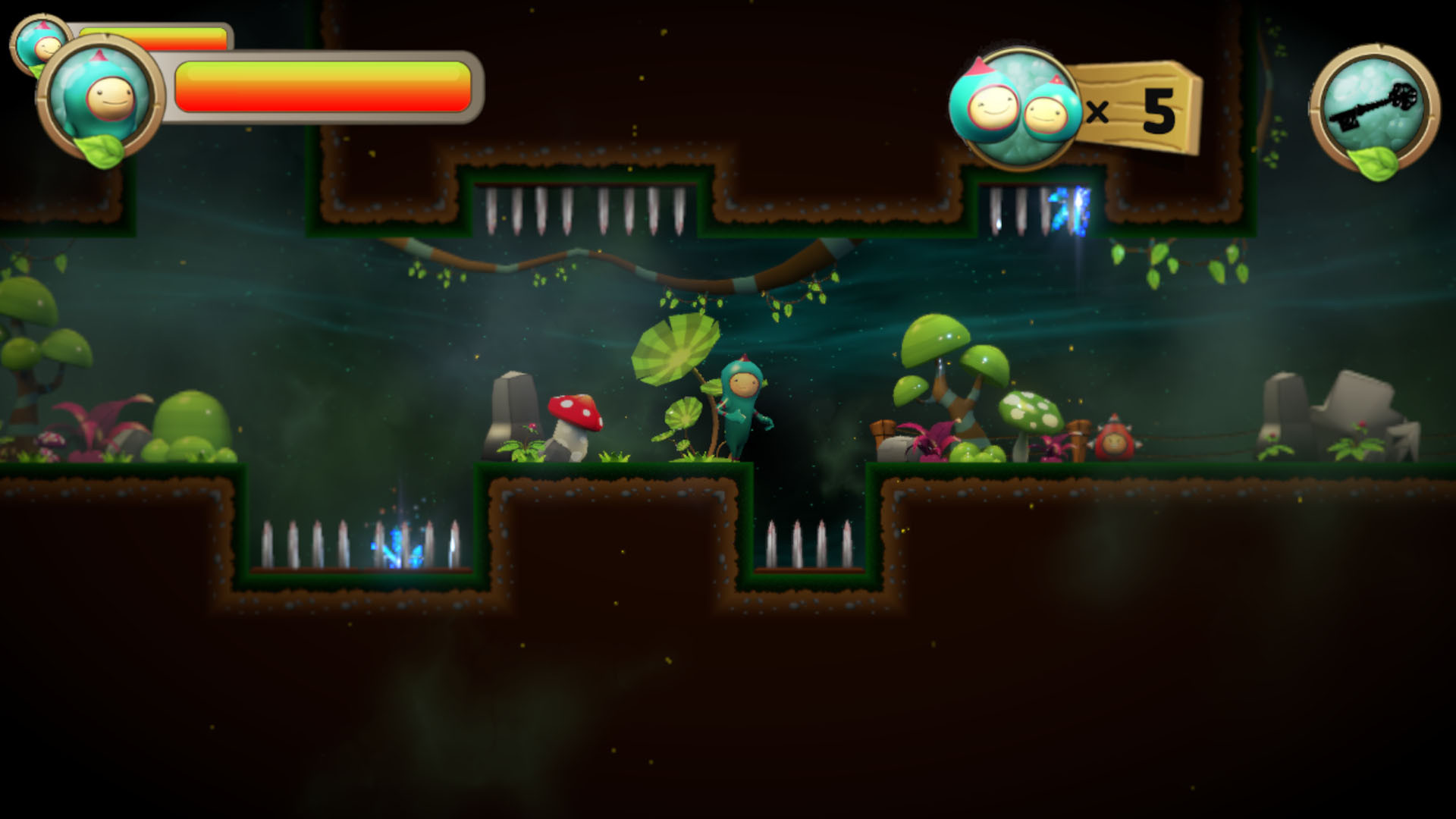 Wira & Taksa, against the Master of gravity - кадр 2